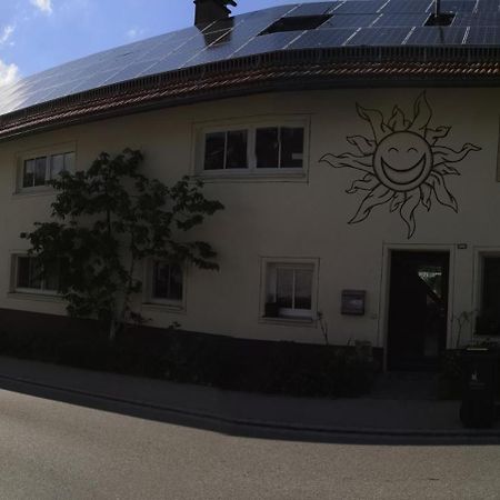 Apartamento Sonnenhaus Bidingen Exterior foto