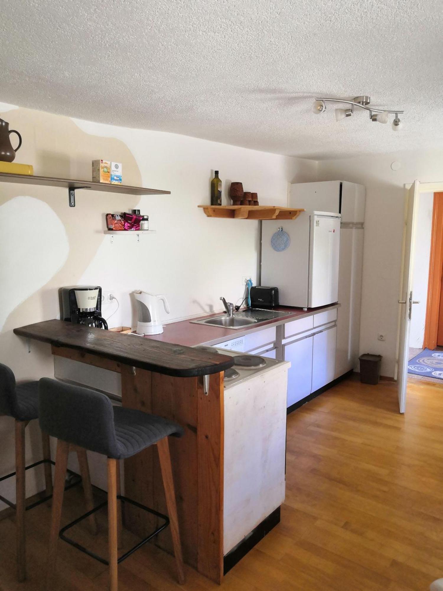 Apartamento Sonnenhaus Bidingen Exterior foto