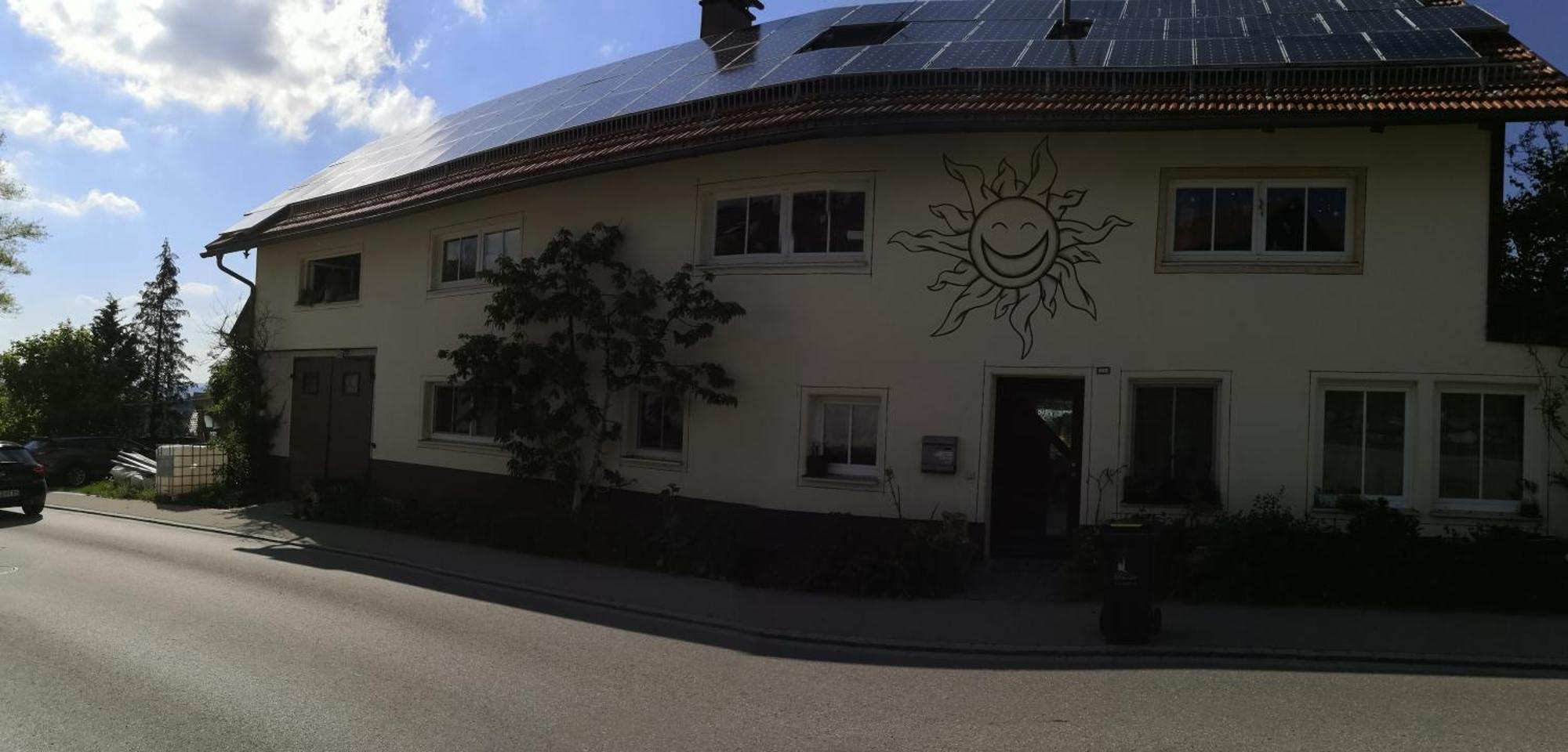 Apartamento Sonnenhaus Bidingen Exterior foto