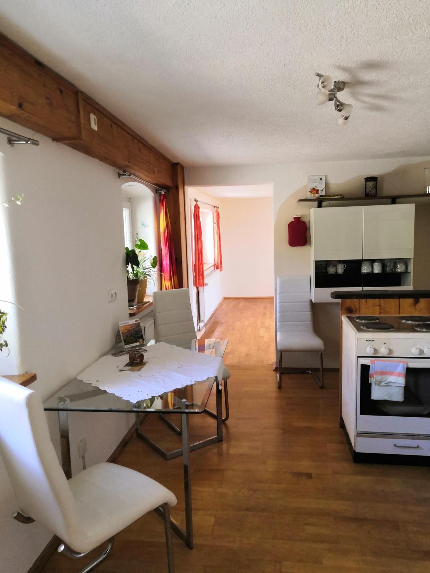 Apartamento Sonnenhaus Bidingen Exterior foto