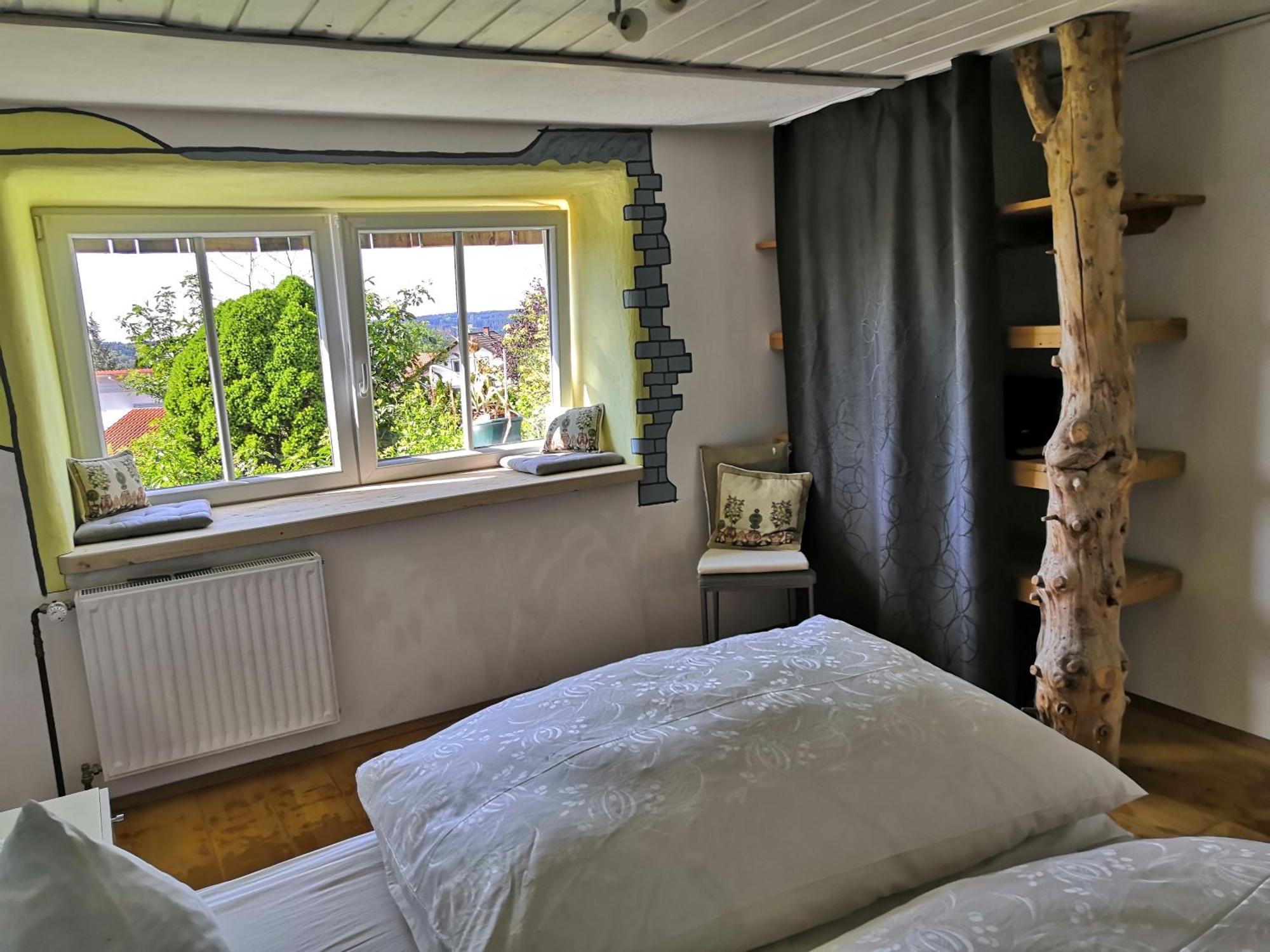 Apartamento Sonnenhaus Bidingen Exterior foto
