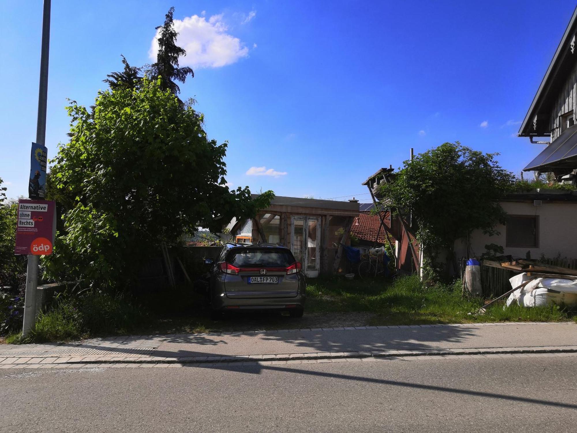 Apartamento Sonnenhaus Bidingen Exterior foto